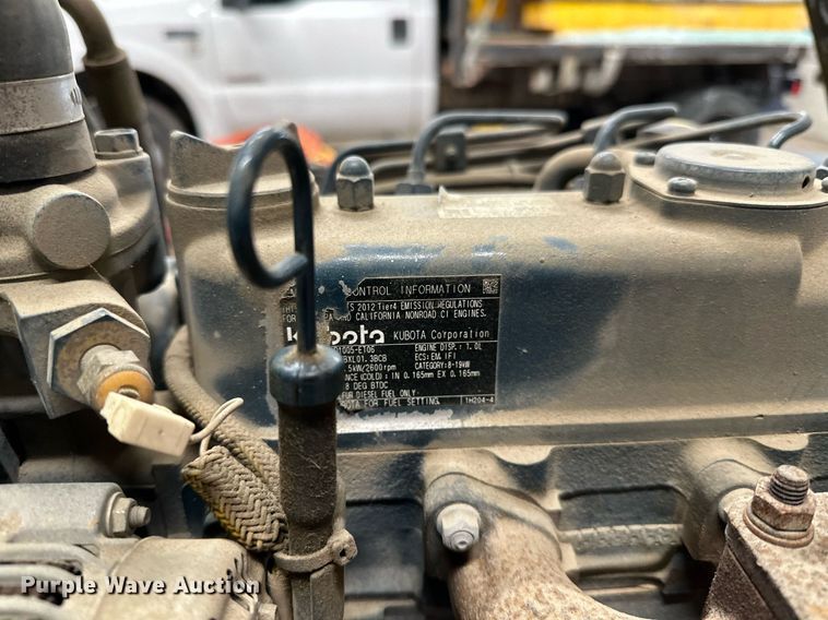 image for item LO9469 2013 Bomag BMP8500 trench compactor