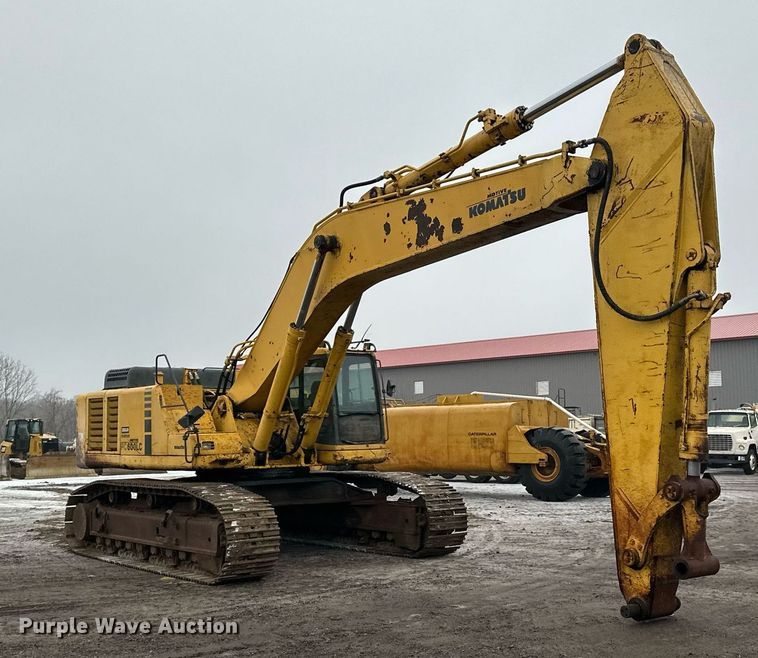 image for item LO9478 2000 Komatsu  PC600LC-6 excavator
