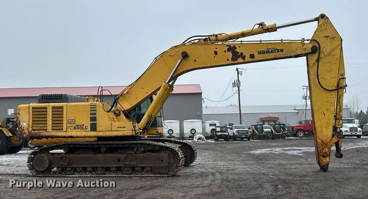 image for item LO9478 2000 Komatsu  PC600LC-6 excavator