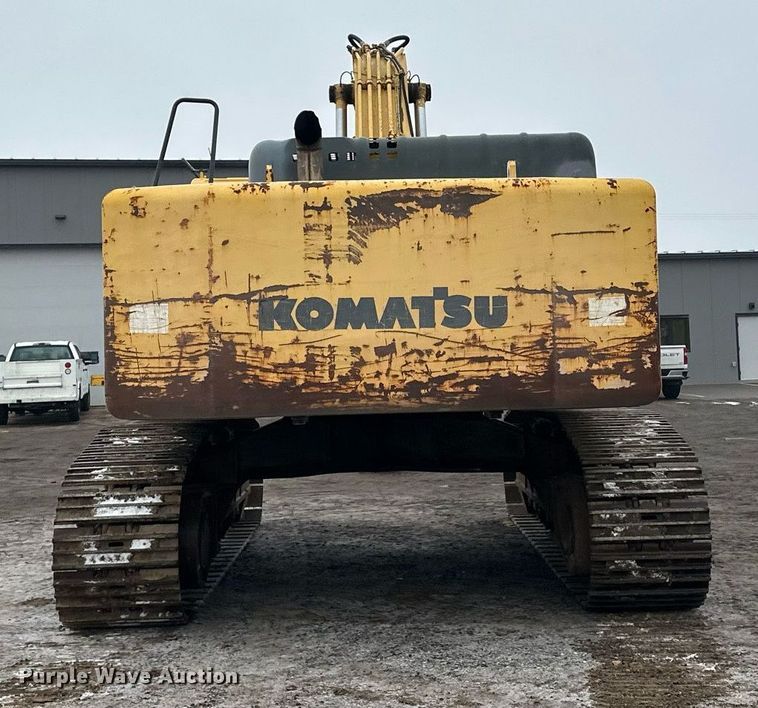 image for item LO9478 2000 Komatsu  PC600LC-6 excavator