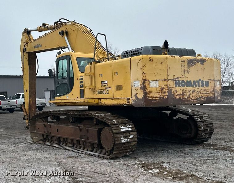 image for item LO9478 2000 Komatsu  PC600LC-6 excavator