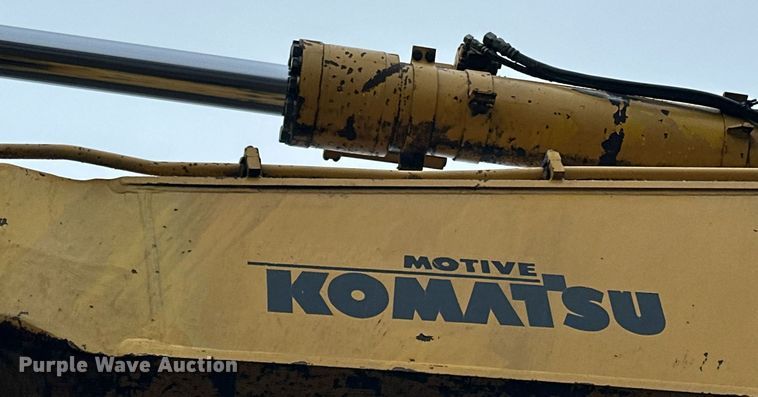 image for item LO9478 2000 Komatsu  PC600LC-6 excavator