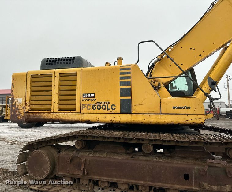 image for item LO9478 2000 Komatsu  PC600LC-6 excavator