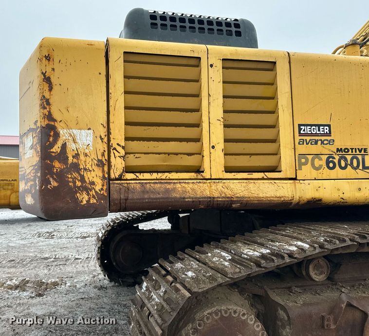 image for item LO9478 2000 Komatsu  PC600LC-6 excavator