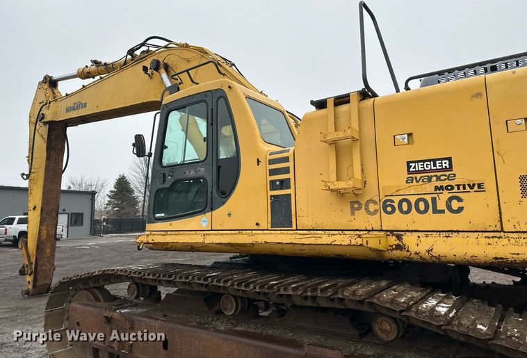 image for item LO9478 2000 Komatsu  PC600LC-6 excavator