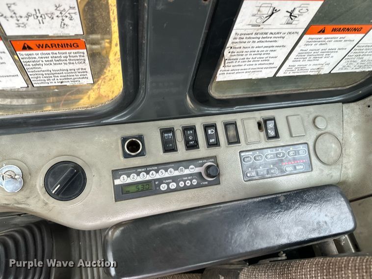 image for item LO9478 2000 Komatsu  PC600LC-6 excavator