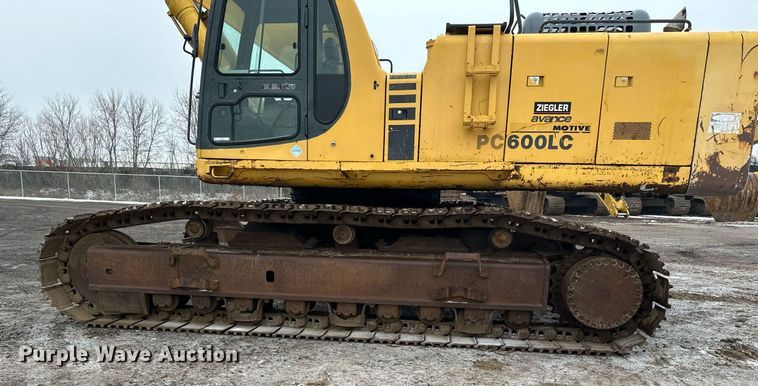 image for item LO9478 2000 Komatsu  PC600LC-6 excavator