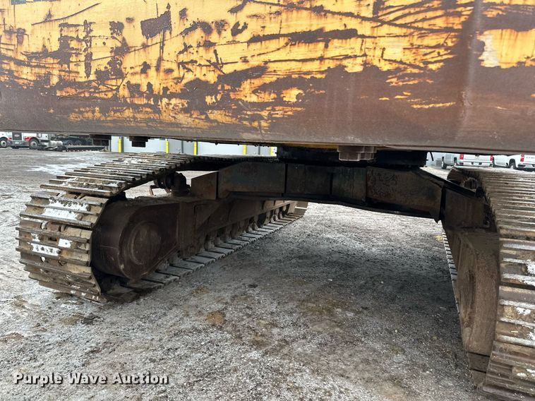 image for item LO9478 2000 Komatsu  PC600LC-6 excavator