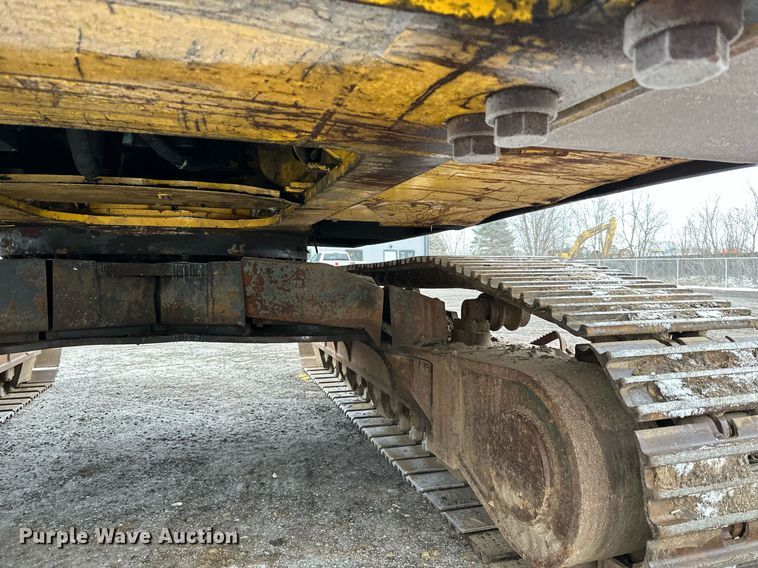 image for item LO9478 2000 Komatsu  PC600LC-6 excavator