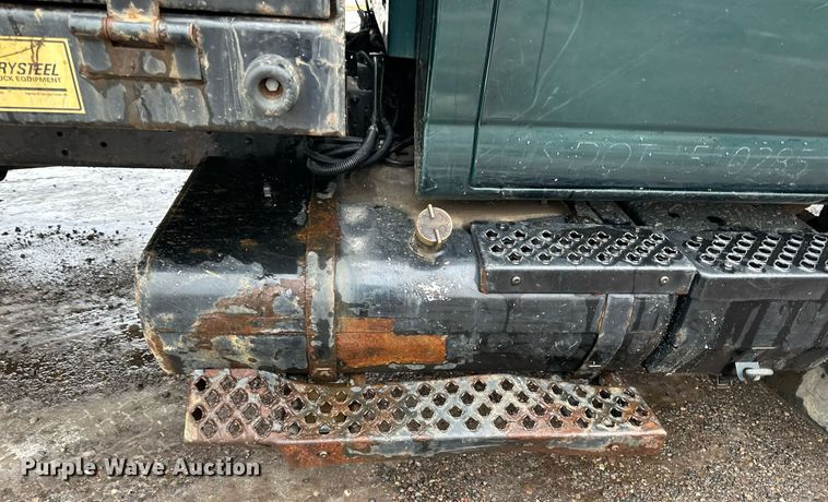 image for item LO9481 2007 GMC Kodiak dump flatbed truck