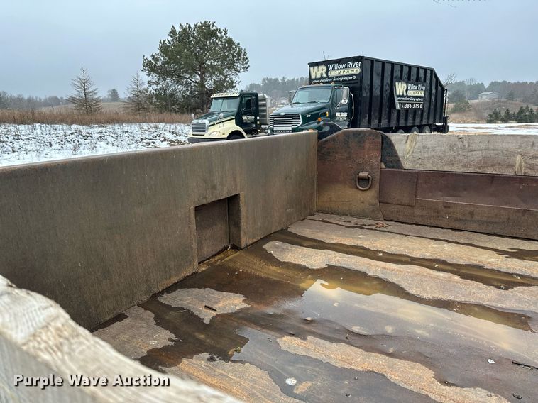 image for item LO9481 2007 GMC Kodiak dump flatbed truck