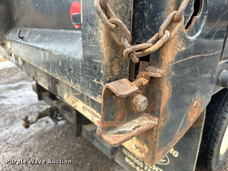 image for item LO9481 2007 GMC Kodiak dump flatbed truck