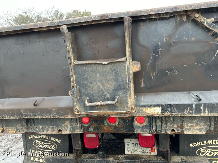 image for item LO9481 2007 GMC Kodiak dump flatbed truck