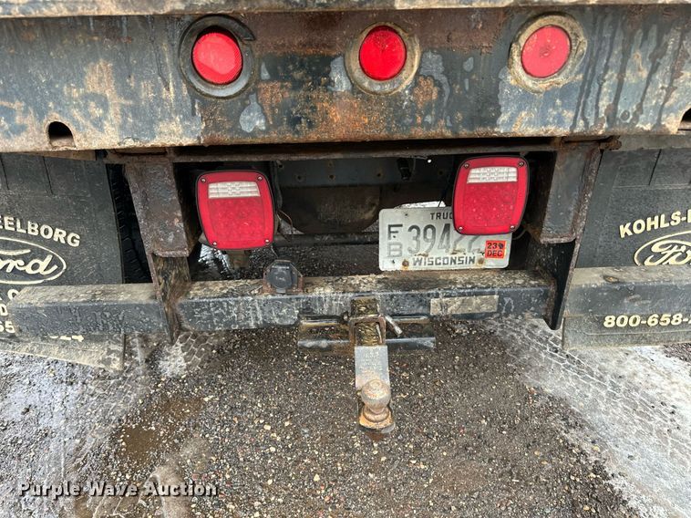 image for item LO9481 2007 GMC Kodiak dump flatbed truck