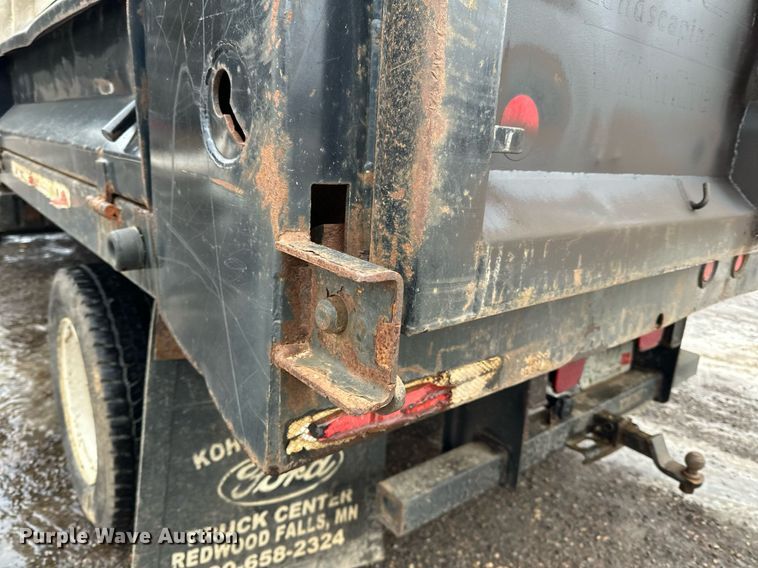 image for item LO9481 2007 GMC Kodiak dump flatbed truck