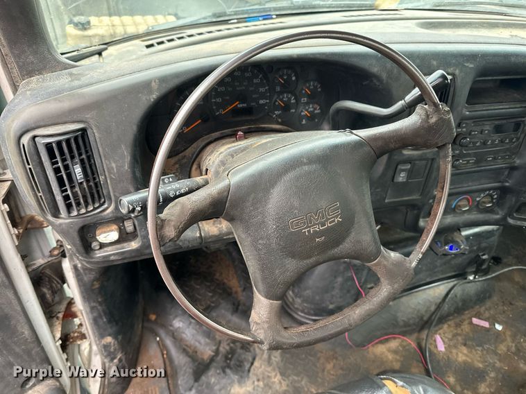 image for item LO9481 2007 GMC Kodiak dump flatbed truck