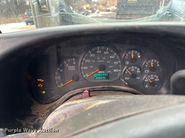 image for item LO9481 2007 GMC Kodiak dump flatbed truck