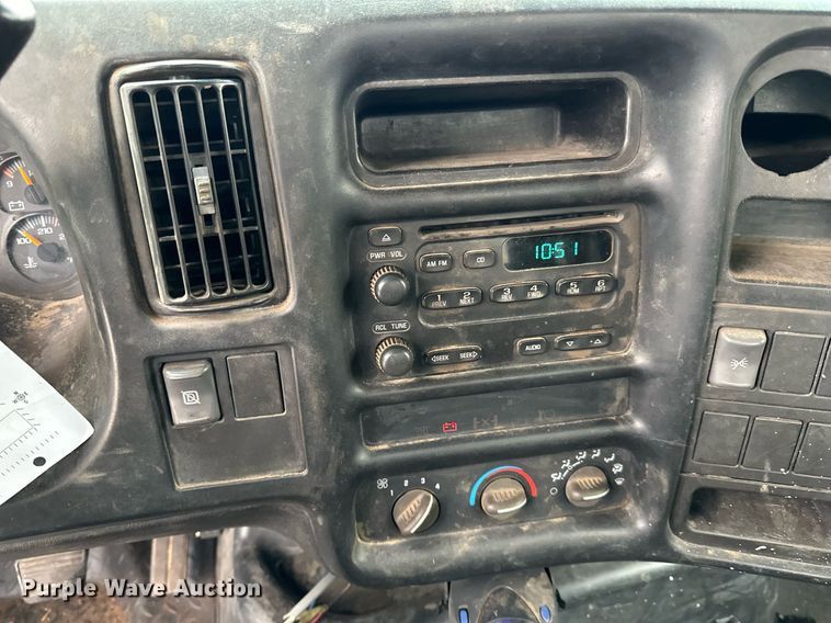 image for item LO9481 2007 GMC Kodiak dump flatbed truck