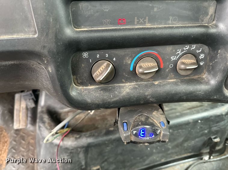 image for item LO9481 2007 GMC Kodiak dump flatbed truck