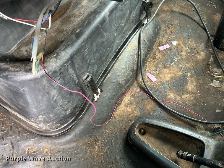 image for item LO9481 2007 GMC Kodiak dump flatbed truck