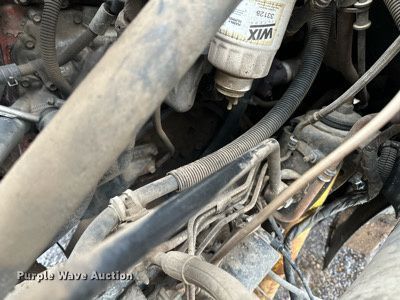 image for item LO9481 2007 GMC Kodiak dump flatbed truck