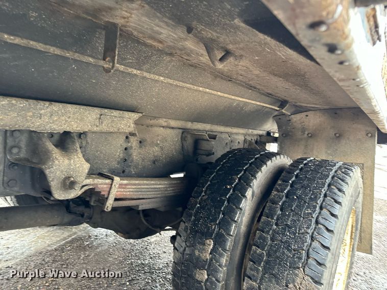 image for item LO9481 2007 GMC Kodiak dump flatbed truck