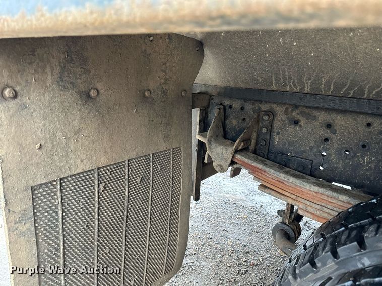 image for item LO9481 2007 GMC Kodiak dump flatbed truck