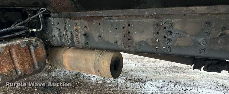 image for item LO9481 2007 GMC Kodiak dump flatbed truck