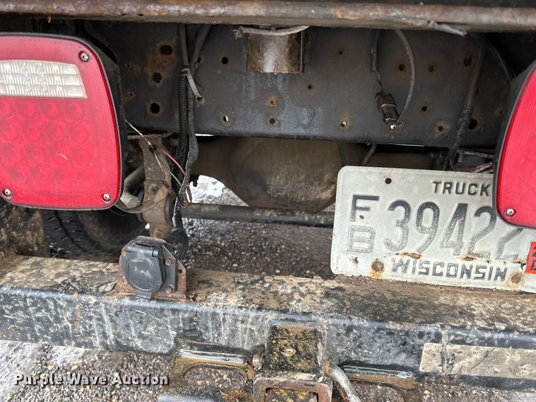 image for item LO9481 2007 GMC Kodiak dump flatbed truck