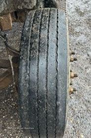 image for item LO9481 2007 GMC Kodiak dump flatbed truck