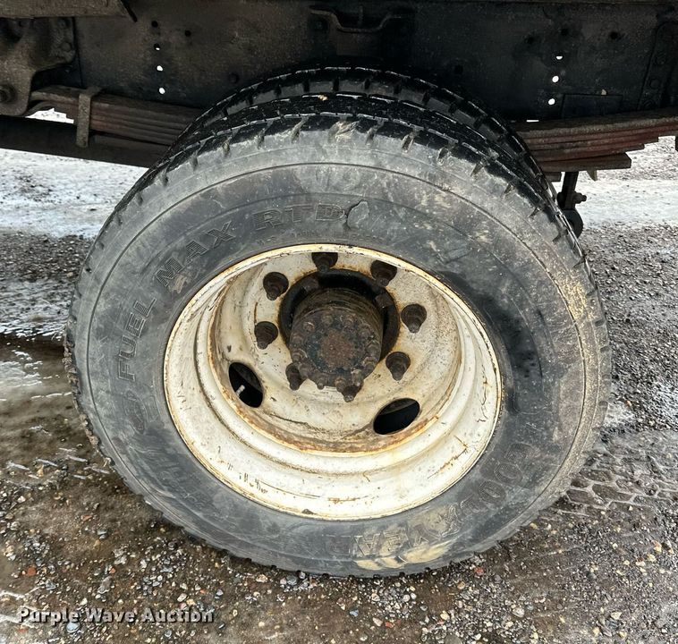 image for item LO9481 2007 GMC Kodiak dump flatbed truck