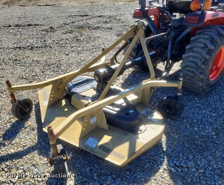 image for item MI9924 Kubota B2320 MFWD tractor