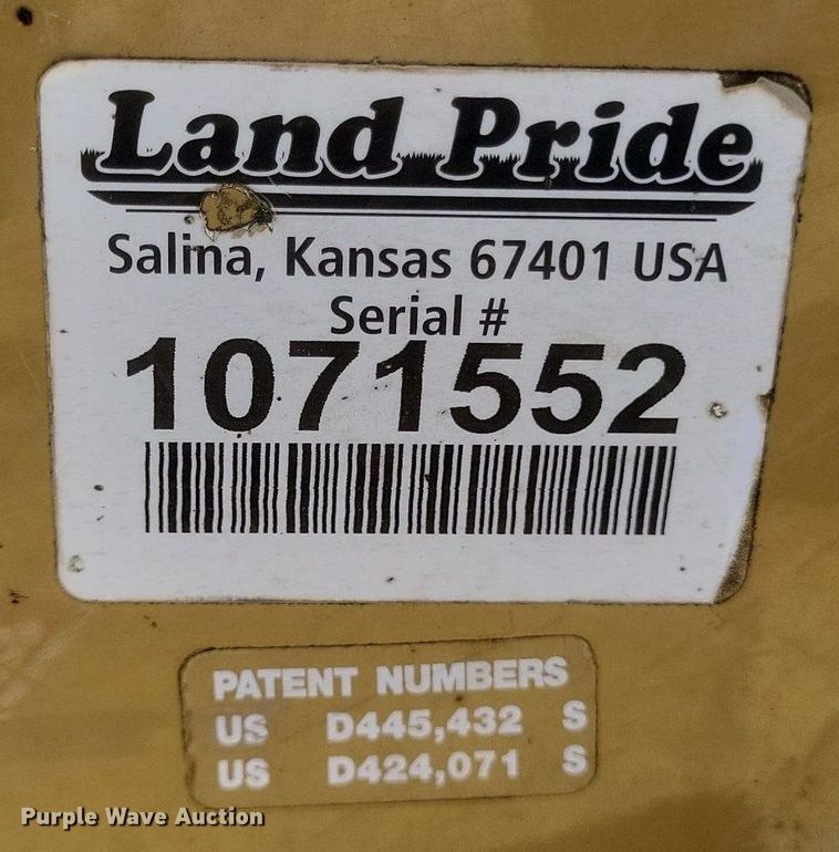 image for item MI9924 Kubota B2320 MFWD tractor