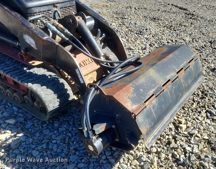 image for item MI9925 Dinamic Oil Dingo skid steer tiller