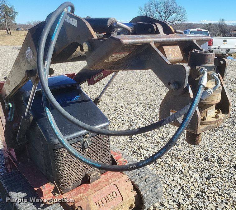 image for item MI9925 Dinamic Oil Dingo skid steer tiller