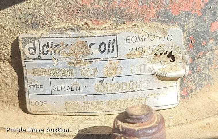 image for item MI9925 Dinamic Oil Dingo skid steer tiller