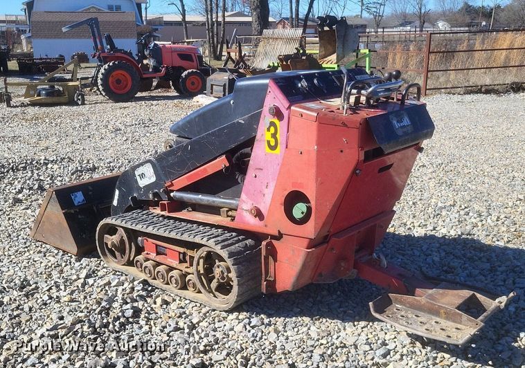 image for item MI9926 2012 Toro Dingo TX 525 compact utility loader