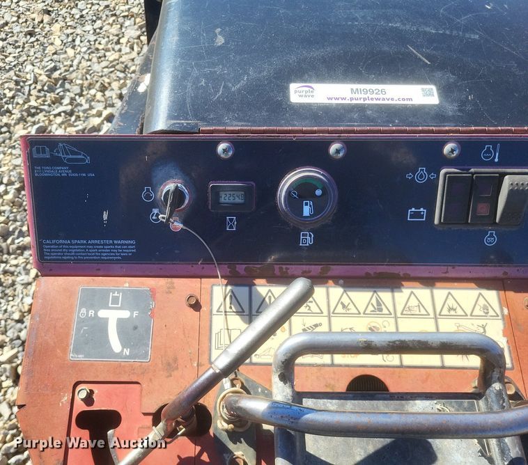 image for item MI9926 2012 Toro Dingo TX 525 compact utility loader