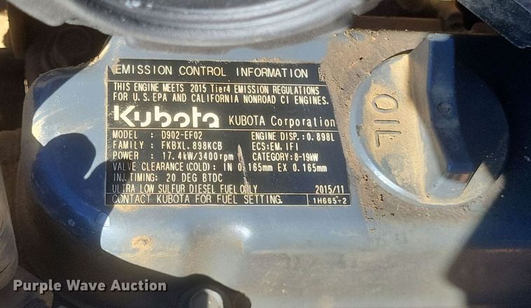 image for item MI9926 2012 Toro Dingo TX 525 compact utility loader