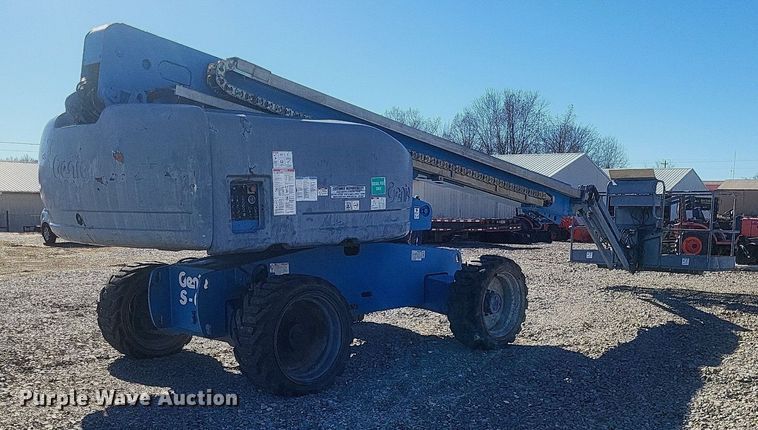 image for item MI9927 2004 Genie  S-65 boom lift