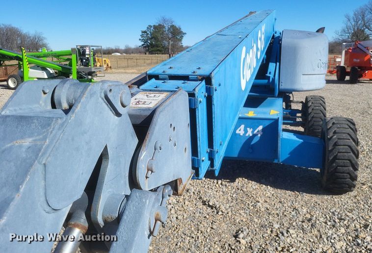image for item MI9927 2004 Genie  S-65 boom lift