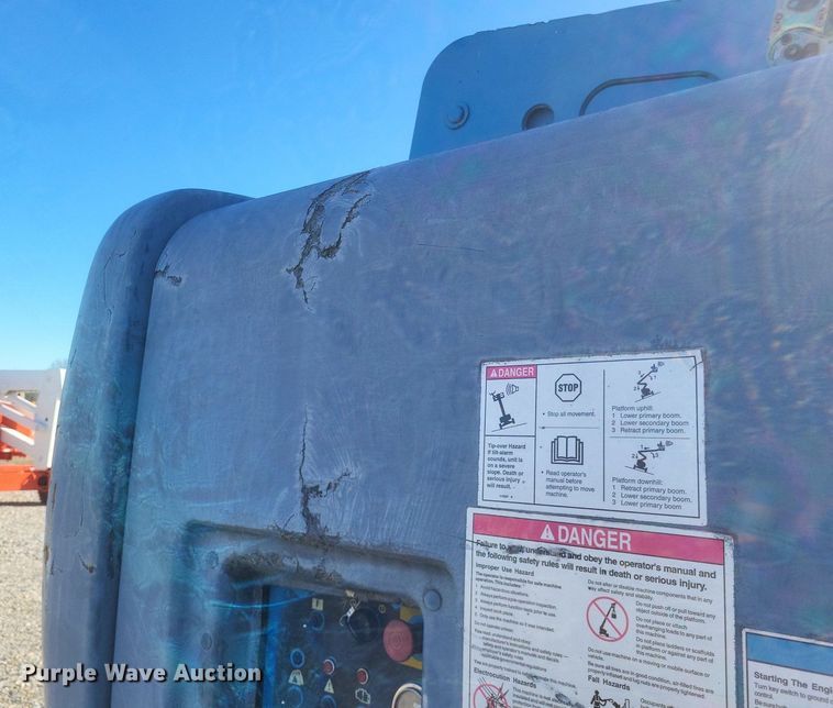 image for item MI9927 2004 Genie  S-65 boom lift