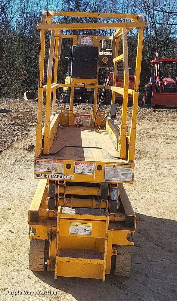 image for item MI9928 2009 Haulotte Optimum 1930E scissor lift