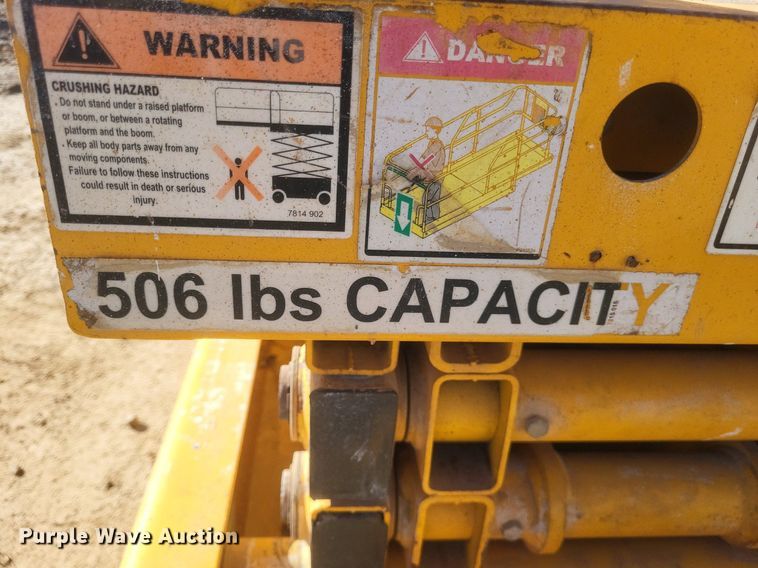 image for item MI9928 2009 Haulotte Optimum 1930E scissor lift