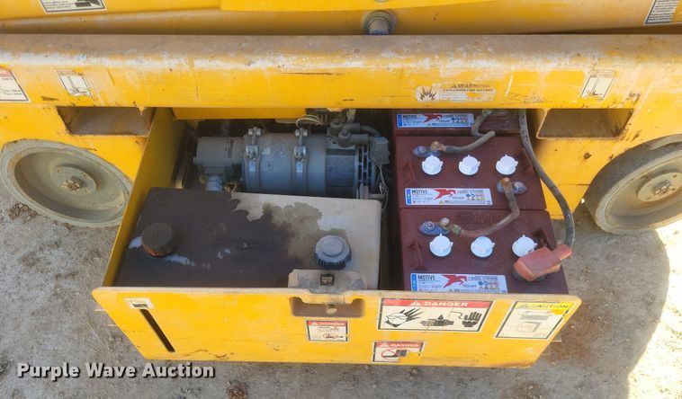 image for item MI9928 2009 Haulotte Optimum 1930E scissor lift