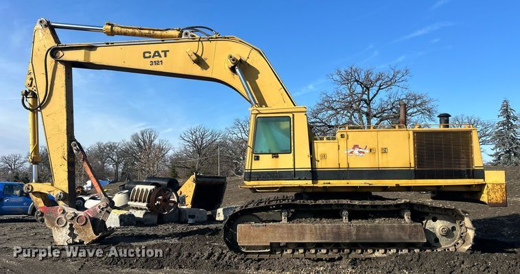image for item MO9153 1988 Caterpillar 245 excavator
