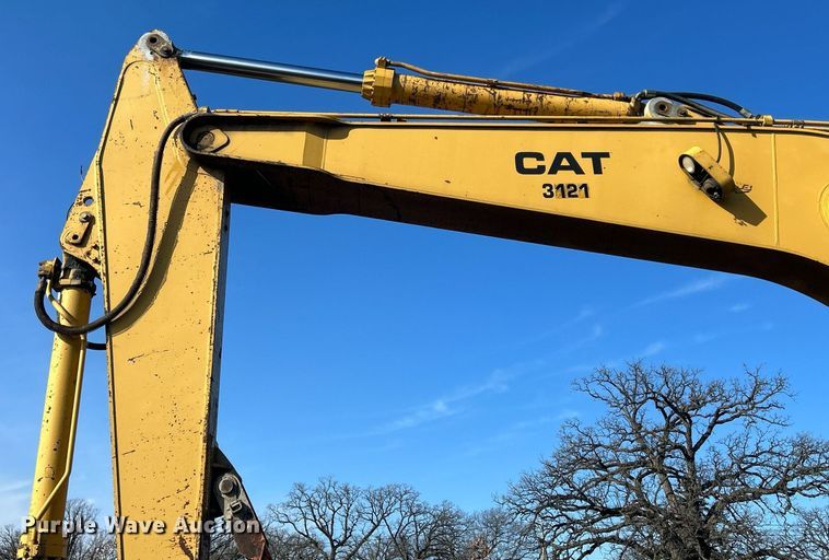 image for item MO9153 1988 Caterpillar 245 excavator