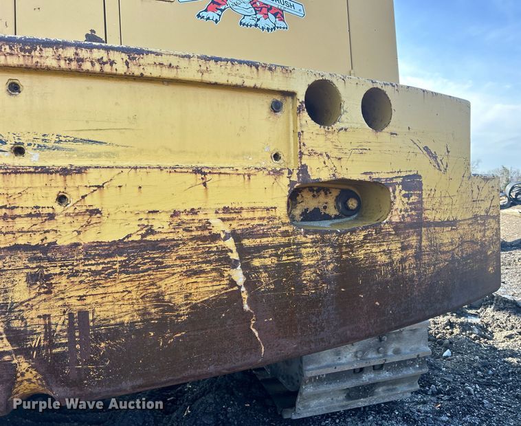 image for item MO9153 1988 Caterpillar 245 excavator