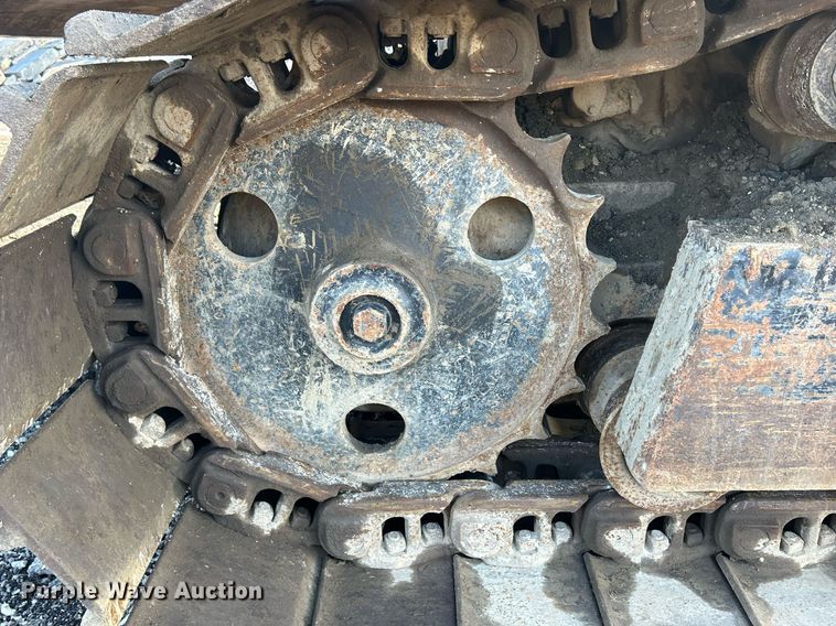 image for item MO9153 1988 Caterpillar 245 excavator