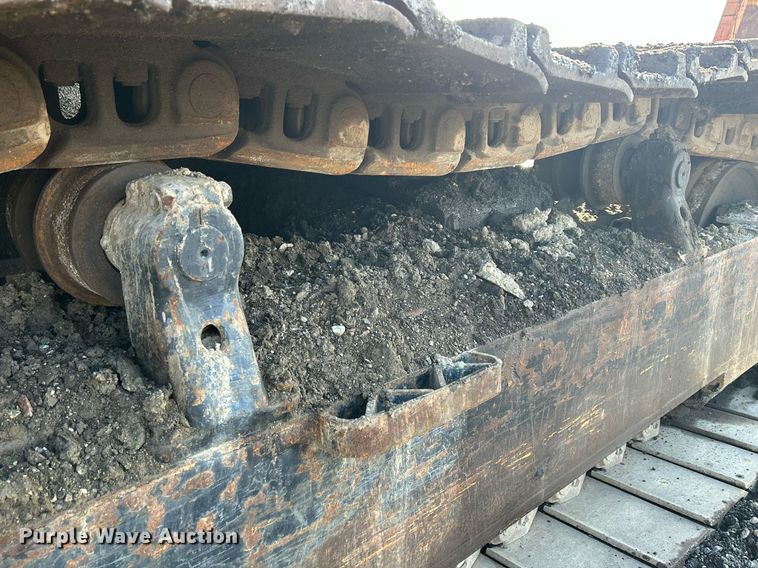 image for item MO9153 1988 Caterpillar 245 excavator